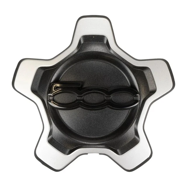 Parti Per Auto 1 COPPETTA COPRIMOZZO FIAT BRAVO NERA FREGIO ORIGINALE