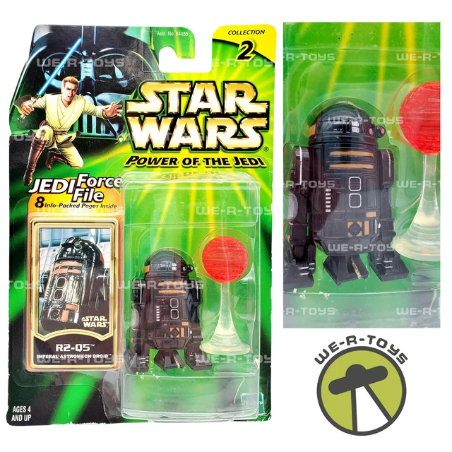 STAR WARS POWER of the Jedi R2-Q5 Imperial Astromech Droid Hasbro NRFP ...