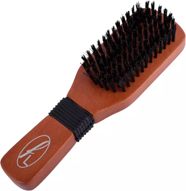 Fine Lines - Paddle Bristle Brush | Boar and Nylon Soft  Bristle Hair Brush UK