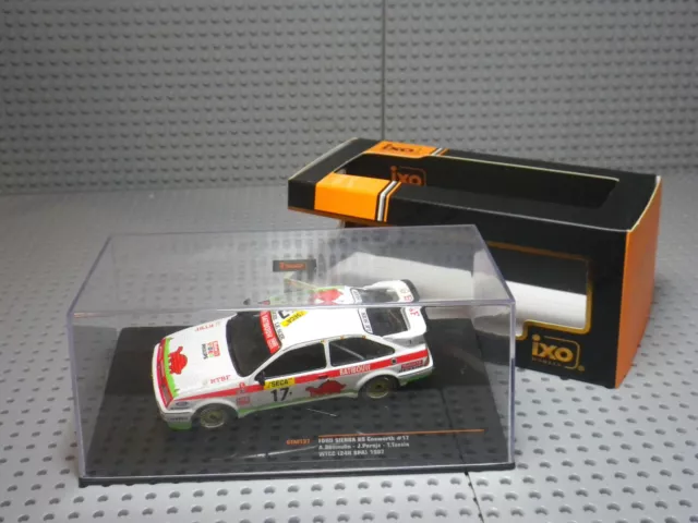 FORD Sierra RS #17 WTA (24H SPA) 1987/ Semoulin GTM137 - IXO MODELS  1:43 Neuf