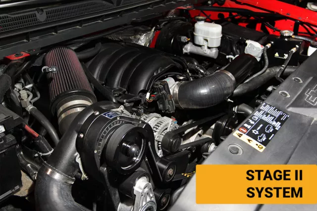 Chevy GMC Truck/SUV Procharger 5.3/6.2 Stage II Intercooled P-1SC-1 Supercharger Chevy GMC Truck/SUV Procharger 5.3/6.2 Stage II Intercooled P-1SC-1 Supercharger