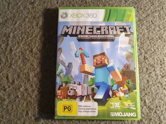 Minecraft : XBOX 360 Edition - XBOX 360 - PAL