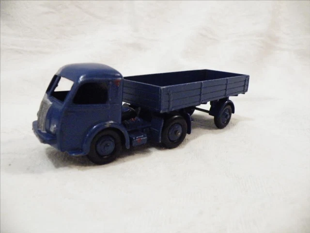 BEAU DINKY TOY semi remorque Panhard couleur SNCF, restauré no CIJ JRD