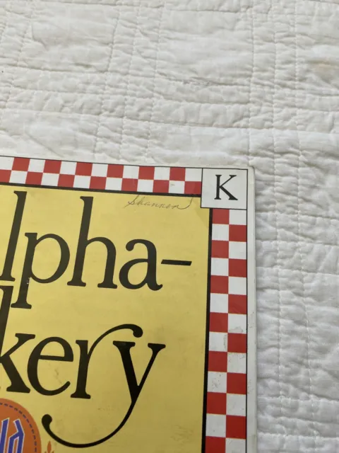 Alpha Bakery Children’s Cookbook Vintage 1997 Gold Medal Flour Company General 2