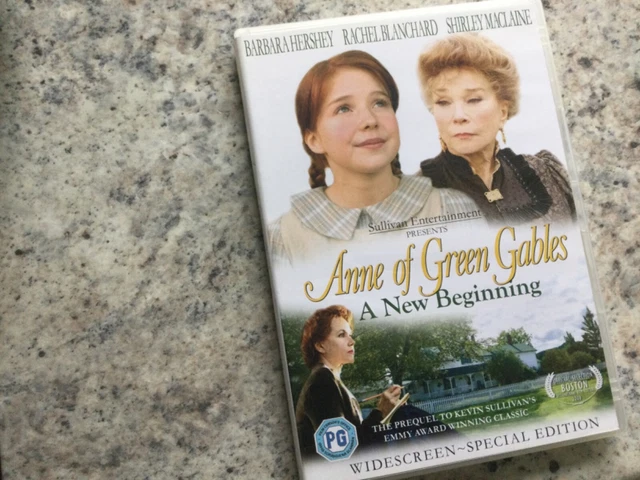 ANNE OF GREEN Gables - A New Beginning (DVD, 2010) EUR 14,19 - PicClick IT