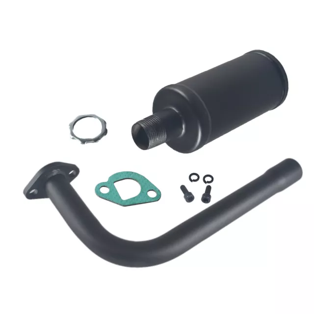 coleman mini bike muffler