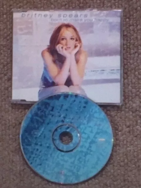 Single CD Britney Spears 'Born to Make You Happy' **NR AS NEW**