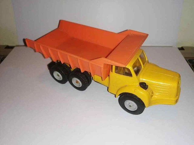 Norev 1/43 – Tracteur TBO15 + Remorque Porte-voitures, Plastique, Occasion