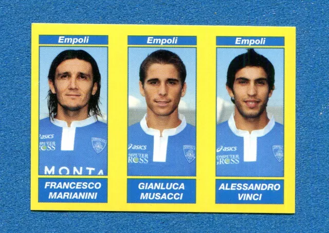 CALCIATORI PANINI 2009-10 - Figurina-Sticker n. 550 - MARIANINI-MUSACCI EMPOLI