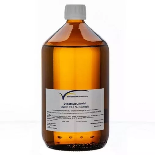 DMSO 99,9% Reinheit (ph.eur.) 1000ml im hydrolytischem Veralglas