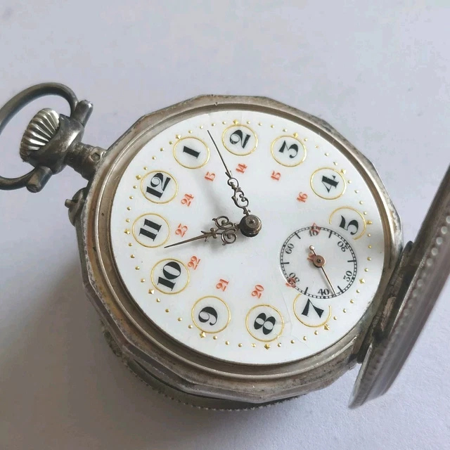Montre Homme Vintage à Restaurer – Style Rétro à Réveil – Projet