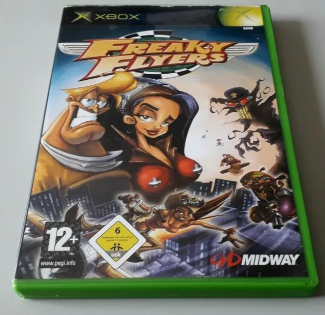 Jeu XBOX "Freaky Flyers" en boîte sans notice (n°1719)