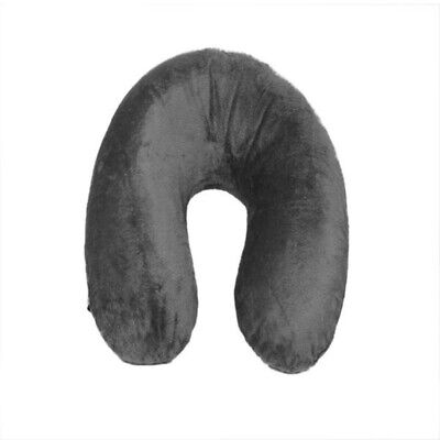 Grey  Inflatable Travel Neck Pillow With Cover  pack of 2