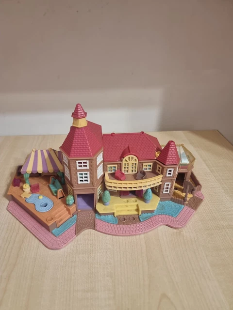 Poupées Polly Pocket vintage 1994 Polly on the Go - Michelle Bluebird Toys (51281) - France