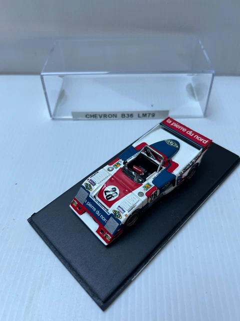 TECNOMODEL 1/43 Mythos series Behra/Simon Maserati 450S 1957 car #2 Le