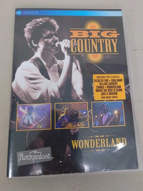 BIG COUNTRY : Live at Rockpalast 1986 & 1991 CD Box Set with DVD 5