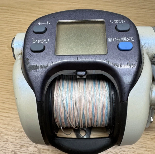 SUPER TANACOM-S 500CP 電動リール Daiwa SUPER TANACOM S 5000 CP 電動リール ジャンク - メルカリ