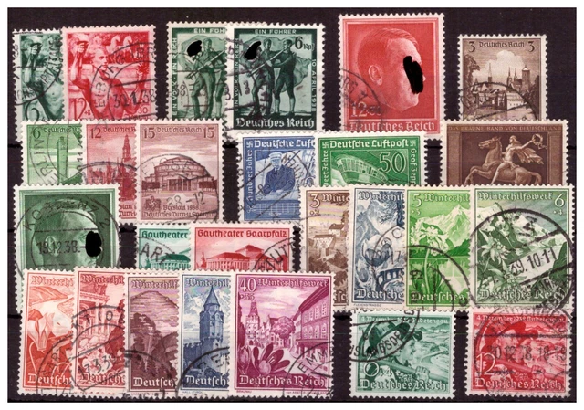H27424 DEUTSCHES REICH Jahrgang 1938 gestempelt EUR 24,90 PicClick DE