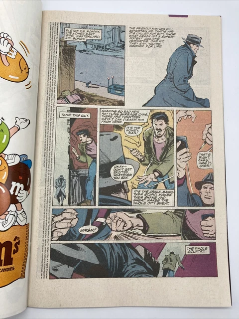 The Punisher ~ Vol. 1 No. 01 ~ Marvel Comics Group ~ July 1986 Comic Book 3