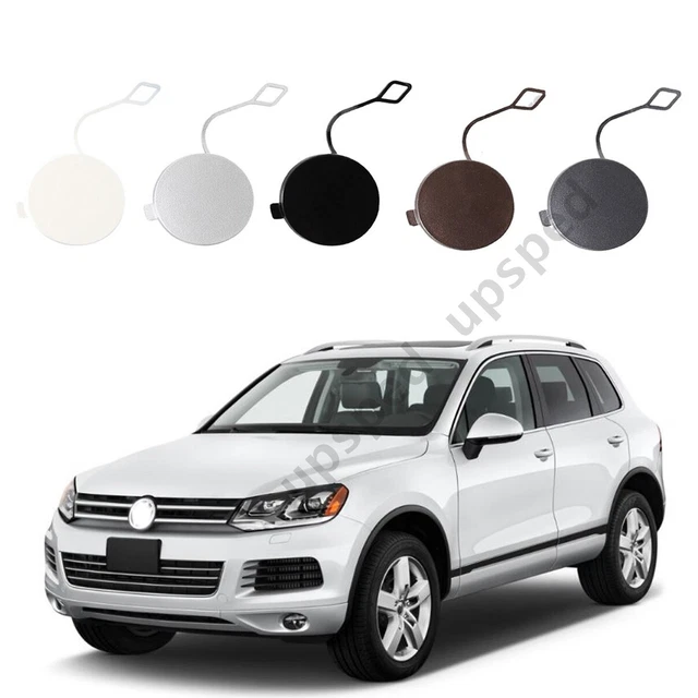 FRONT BUMPER TOW Hook Cover Cap For VW Touareg 20112014 7P6807185
