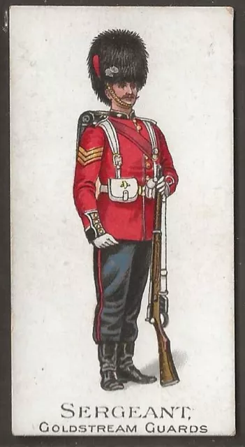 Gallaher-Types Of British Army 1897 (Battle Honours)-#05- Quality Card!!