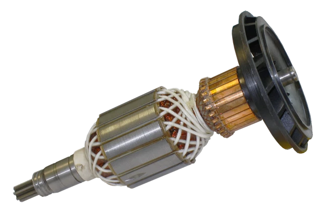 Moteur Avec Rotor, Ancre Et Charbons Pour Perforateur Bosch GSH11E, GBH11DE, Würth...