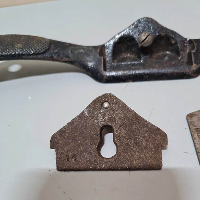 STANLEY NO 51 FLAT bottom SOLE SPOKE SHAVE spokeshave  made in england 16