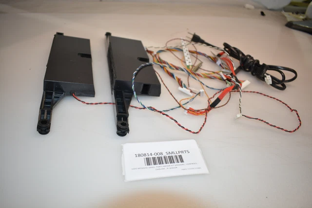 Vizio M550Vse Small Parts Repair Kit Speakers ; Controls ; Emblem ; Ir Sensor