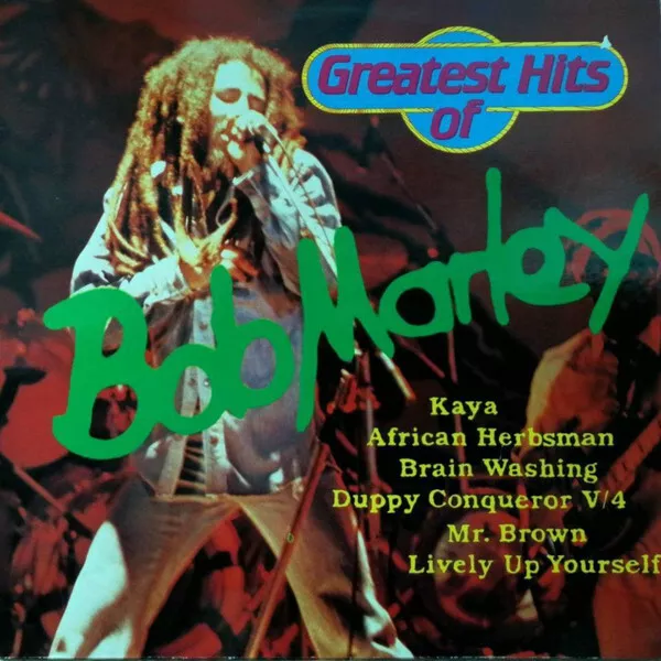 Bob Marley Greatest Hits Of LP Comp Vinyl Schallplatte 231848