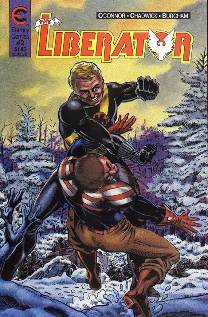 LIBERATOR (ETERNITY) (1988 Series) #2 Near Mint Comics Book