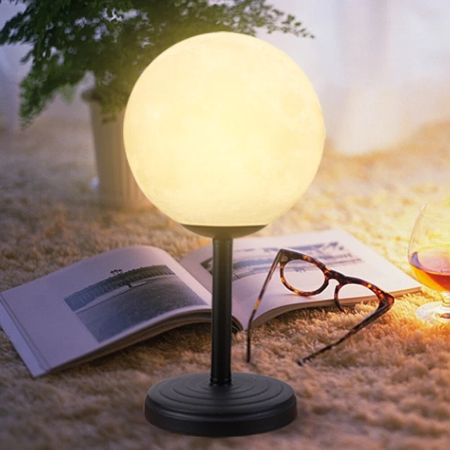 Lampada A Led Finta Fiamma Da Falò – Luce Notturna Ricaricabile USB-C, Effetto Candela Tremolante, Portatile Per Campeggio E Camera - 2