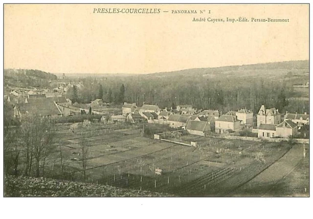 95.PRESLES-COURCELLES.n°116.PANORAMA n°1
