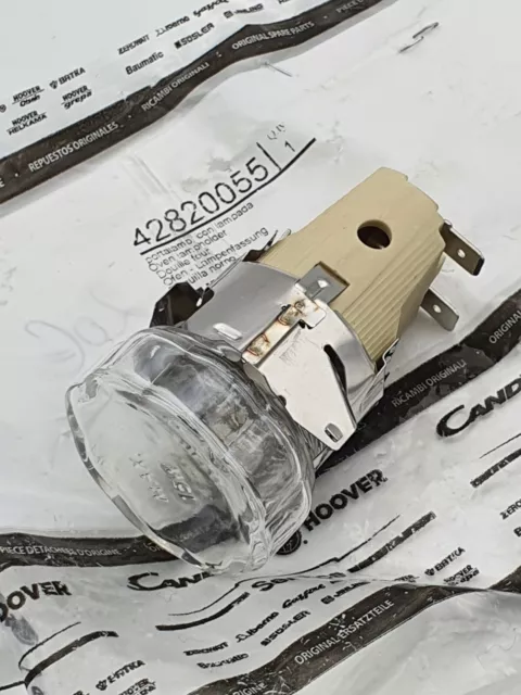 Ensemble de douille + hublot et ampoule, Four  Cuisinière 42820055 Neuf