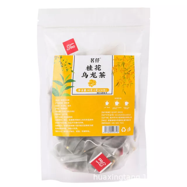 90g 30 bolsas de té de flores y frutas frente a Fujian para hacer bolsas de té