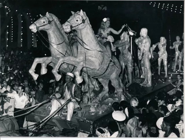 Franz Ferenc ASZMANN - BRESIL c. 1950 - Char Carnaval de Rio - DIV 3991