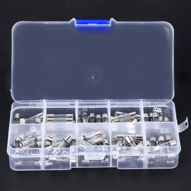 Kit 'assortiment de fusibles en verre à bas point de , Kit assorti de fusibles