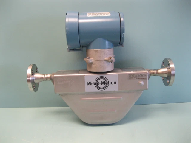1/2" 300# Micro Motion R050 Mass Flow Sensor 1700 Transmitter NEW A17
