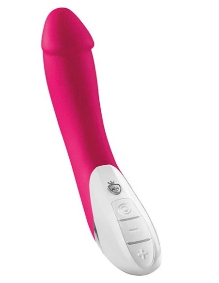 Mystim Terrific Truman Vibrator, Naughty Pink