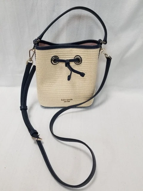 Eva straw small bucket deals