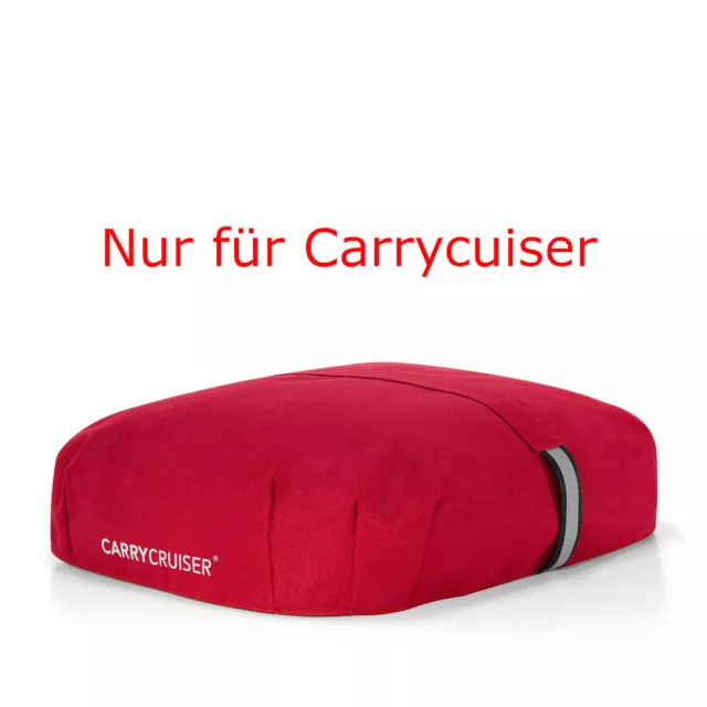 reisenthel carrycruiser cover Einkaufstasche Einkaufskorb Abdeckung rot OG3004