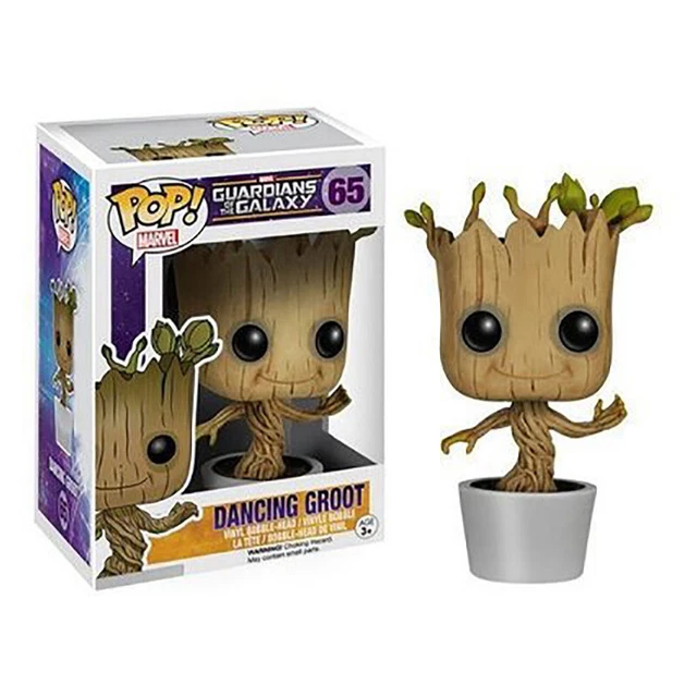 Funko POP Marvel:Dancing Groot Guardians of the Galaxy Bobble Action Figure DE