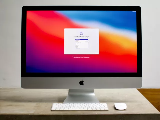 Apple iMac 27 Zoll 5K + 1,25TB SSD + 24GB RAM + Radeon M295X 4GB