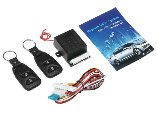 Kit Chiusura Centralizzata J/J - Centralina Universale Con 2 Telecomandi Per Auto - Foto 11