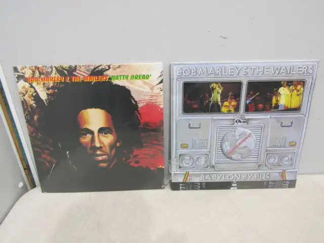 Babylon By Bus & Natty Dread - Bob Marley & The Wailers Vinyl Records