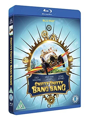 CHITTY CHITTY BANG Bang 50th Anniversary Re-Sleeve [Blu-ray] [Region B ...