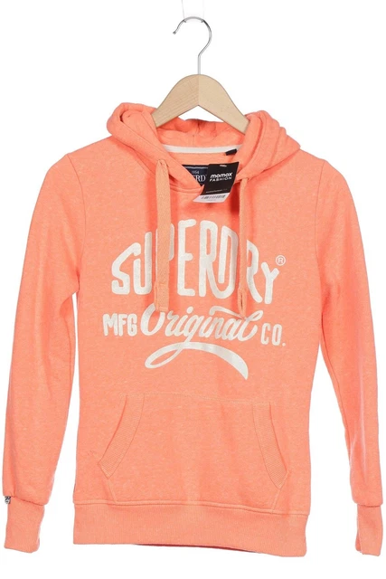 Superdry Kapuzenpullover Damen Hoodie Kapuzensweater Gr. EU 34 Baumw... #16cdcc4
