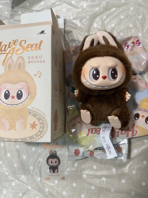 Pop Mart Labubu The Monsters Have a Seat DUODUO Vinyl Plush main image 0