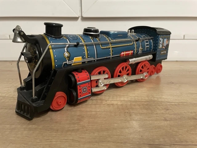 Locomotive Jouet En Tôle Western Special - Vintage Japon, état Très Bon (boîte Moyenne)