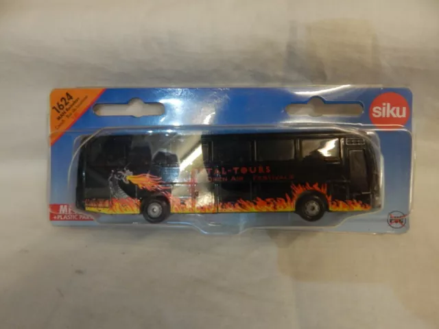 Siku Man Tour Coach Metal Tours 1624 Bnib 1:87