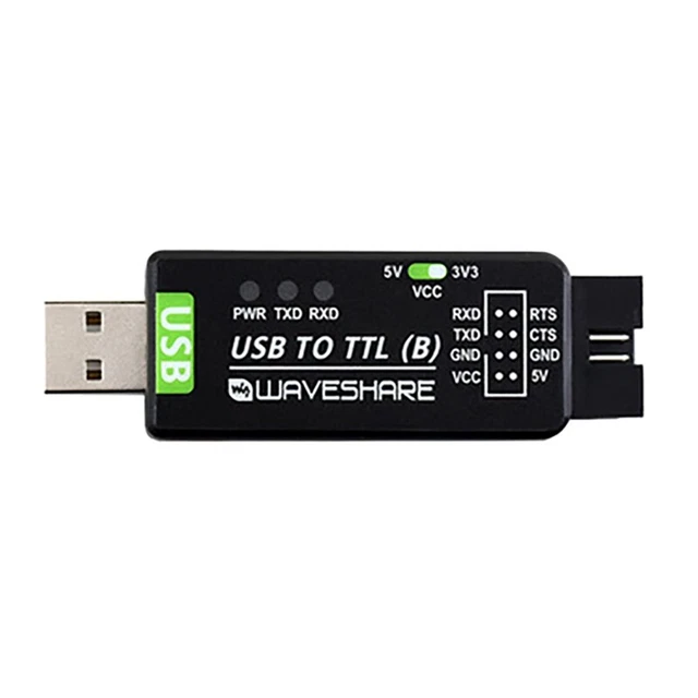 Interface MBUS Industrielle Convertisseur USB Vers MBUS Industriel | Communication Maître/esclave | Compatible PC, Android, Linux, Mac Module Communication MBUS